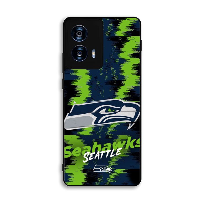 Seattle Seahawks NFL Team Logo Motorola Moto G Power 5G 2024 Case OV5103