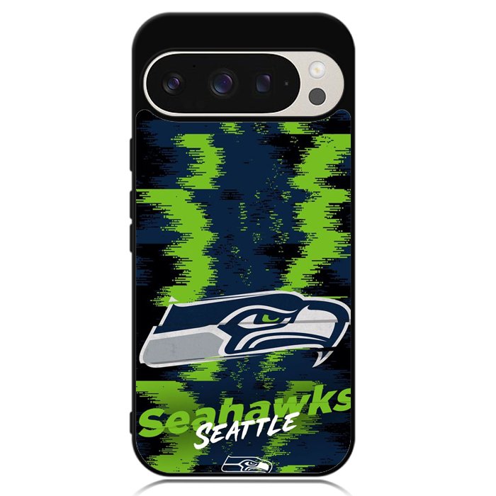Seattle Seahawks NFL Team Logo Google Pixel 9 | Pixel 9 Pro Case