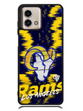 Los Angeles Rams NFL Team Logo Motorola Moto G Stylus 5G 2023 Case