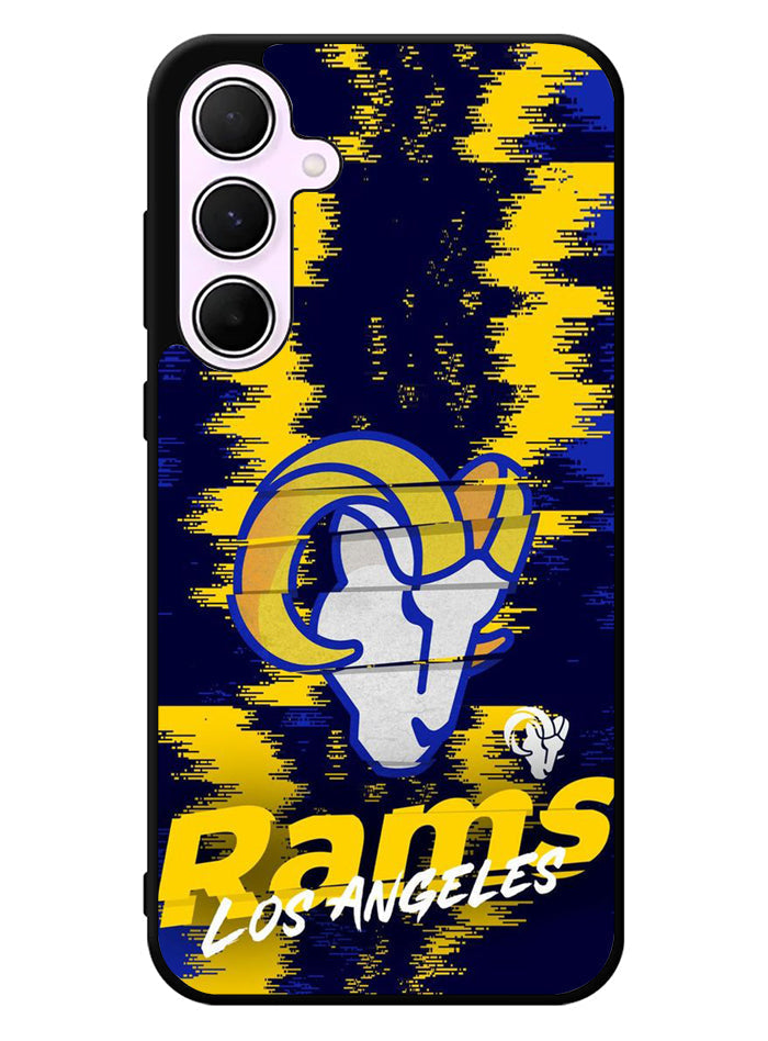 Los Angeles Rams NFL Team Logo Samsung Galaxy A55 5G Case