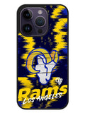 Los Angeles Rams NFL Team Logo iPhone 14 Pro Max Case OV10258