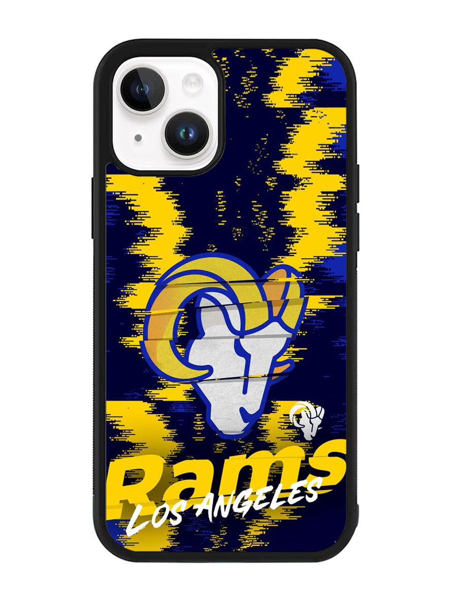 Los Angeles Rams NFL Team Logo iPhone 15 Case OV10258