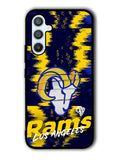 Los Angeles Rams NFL Team Logo Samsung Galaxy A54 5G Case