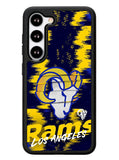 Los Angeles Rams NFL Team Logo Samsung Galaxy S23 Plus 5G / Samsung Galaxy S23+ 5G Case
