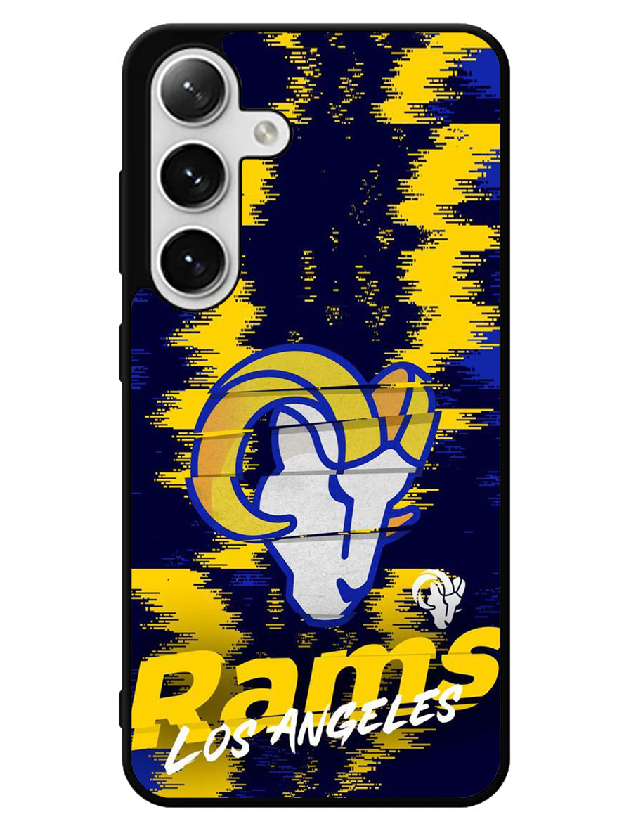 Los Angeles Rams NFL Team Logo Samsung Galaxy S25 5G Case