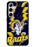 Los Angeles Rams NFL Team Logo Samsung Galaxy S25 5G Case
