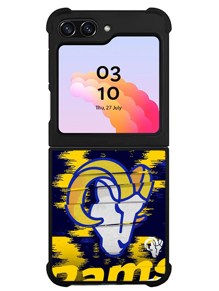 Los Angeles Rams NFL Team Logo Samsung Galaxy Z Flip 5 5G 2023 Case