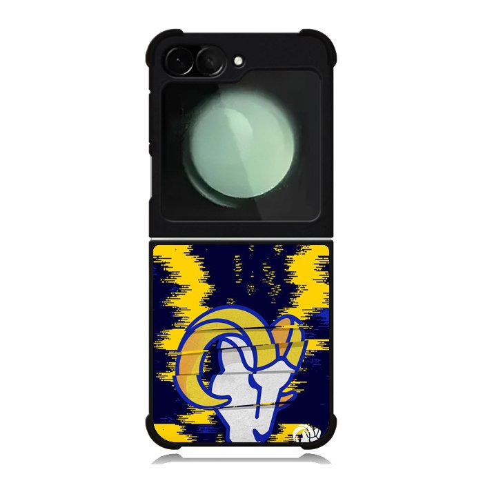 Los Angeles Rams NFL Team Logo Samsung Galaxy Z Flip 6 Case