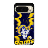 Los Angeles Rams NFL Team Logo Google Pixel 10 Pro Case