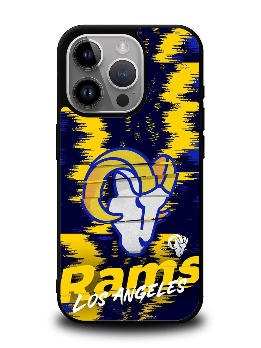 Los Angeles Rams NFL Team Logo iPhone 15 Pro Case
