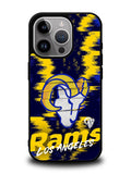 Los Angeles Rams NFL Team Logo iPhone 15 Pro Case
