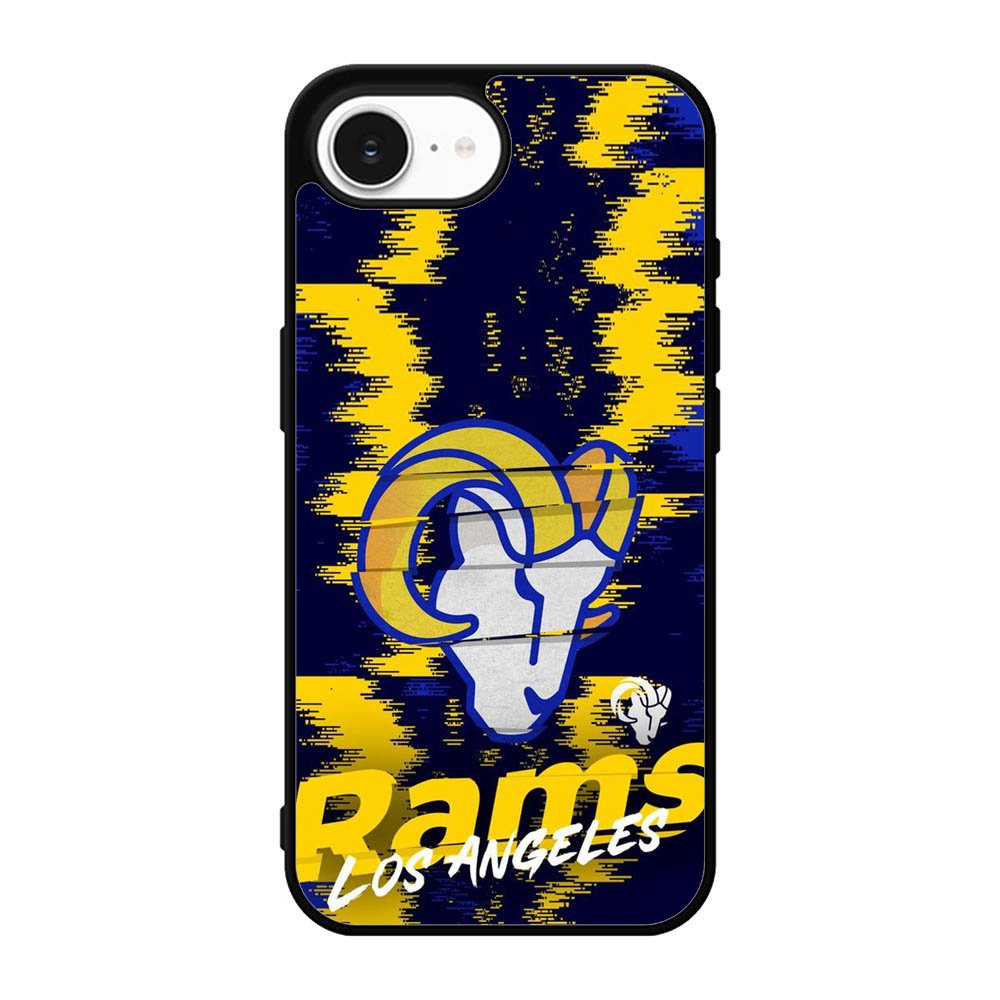 Los Angeles Rams NFL Team Logo iPhone 17e Case