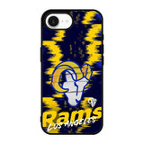 Los Angeles Rams NFL Team Logo iPhone 17e Case