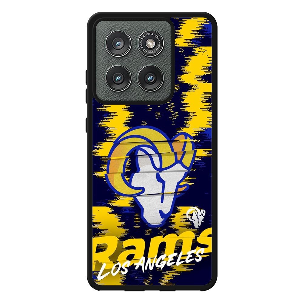 Los Angeles Rams NFL Team Logo Motorola Moto Edge 2025 Case