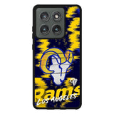 Los Angeles Rams NFL Team Logo Motorola Moto Edge 2025 Case
