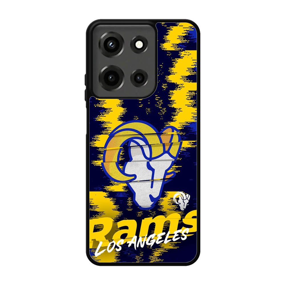 Los Angeles Rams NFL Team Logo Motorola Moto G 5G 2025 Case OV2786