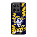 Los Angeles Rams NFL Team Logo Motorola Moto G 5G 2025 Case OV2786
