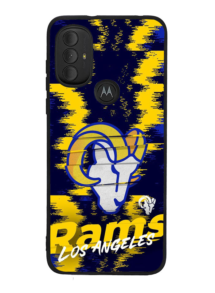 Los Angeles Rams NFL Team Logo Motorola Moto G Pure 2021 , Moto G Power 2022 Case