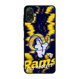 Los Angeles Rams NFL Team Logo Samsung Galaxy A07 Case