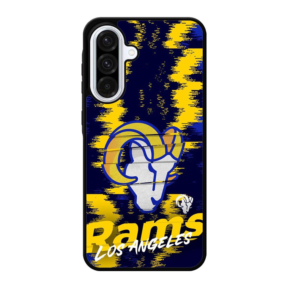 Los Angeles Rams NFL Team Logo Samsung Galaxy A56 Case OV7292