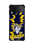 Los Angeles Rams NFL Team Logo Samsung Galaxy Z Flip 4 5G 2022 Case