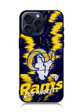 Los Angeles Rams NFL Team Logo iPhone 15 Pro Case OV10258