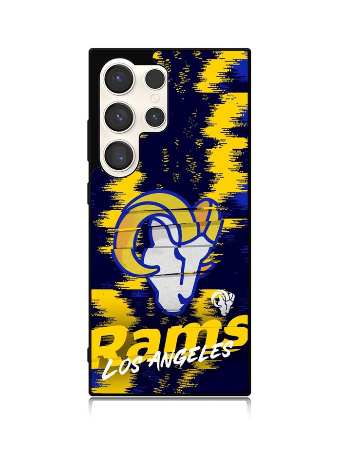 Los Angeles Rams NFL Team Logo Samsung Galaxy S25 Ultra 5G Case