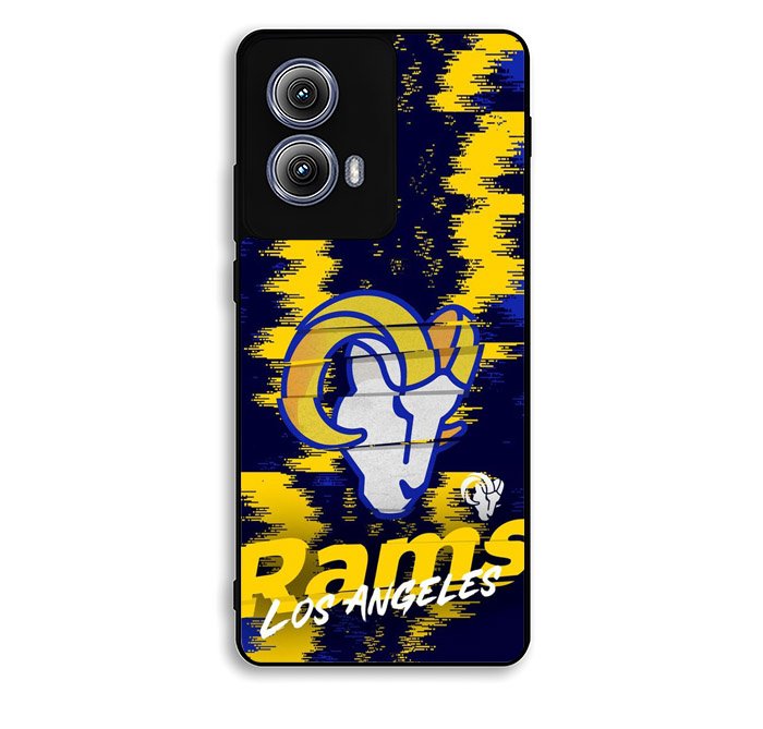 Los Angeles Rams NFL Team Logo Motorola Moto Edge 2024 Case OV5464