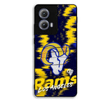 Los Angeles Rams NFL Team Logo Motorola Moto Edge 2024 Case OV5464