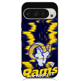 Los Angeles Rams NFL Team Logo Google Pixel 9 | Pixel 9 Pro Case