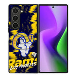 Los Angeles Rams NFL Team Logo Samsung Galaxy Z Fold 6 Case