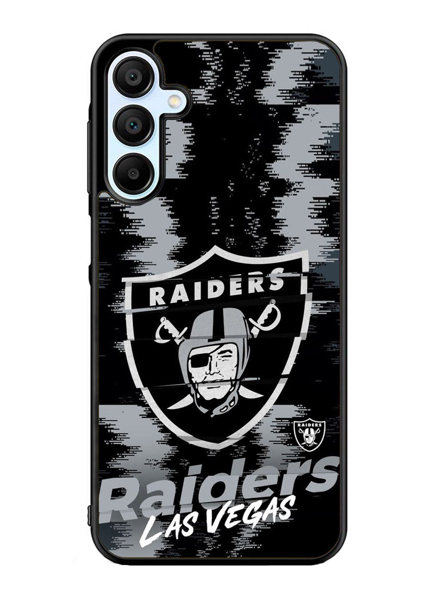 Las Vegas Raiders NFL Team Logo Samsung Galaxy A25 5G Case
