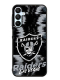 Las Vegas Raiders NFL Team Logo Samsung Galaxy A25 5G Case