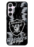 Las Vegas Raiders NFL Team Logo Samsung Galaxy A55 5G Case