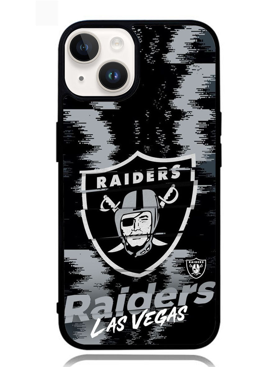 Las Vegas Raiders NFL Team Logo iPhone 14 Plus Case OV10254