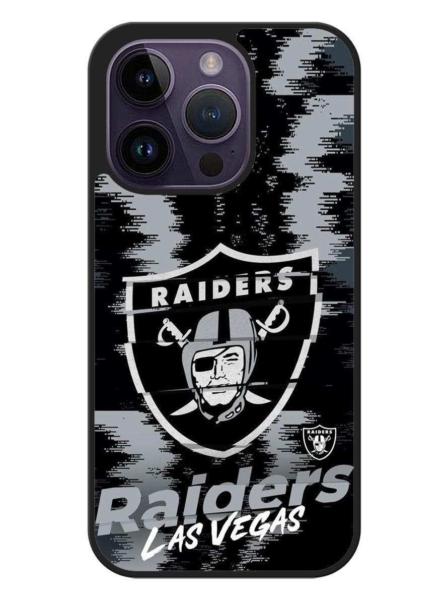Las Vegas Raiders NFL Team Logo iPhone 14 Pro Case OV10254