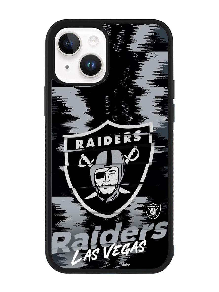 Las Vegas Raiders NFL Team Logo iPhone 15 Case OV10254