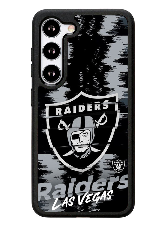 Las Vegas Raiders NFL Team Logo Samsung Galaxy S23 Plus 5G / Samsung Galaxy S23+ 5G Case
