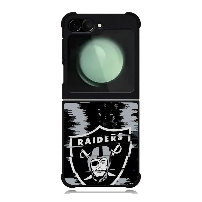 Las Vegas Raiders NFL Team Logo Samsung Galaxy Z Flip 6 Case