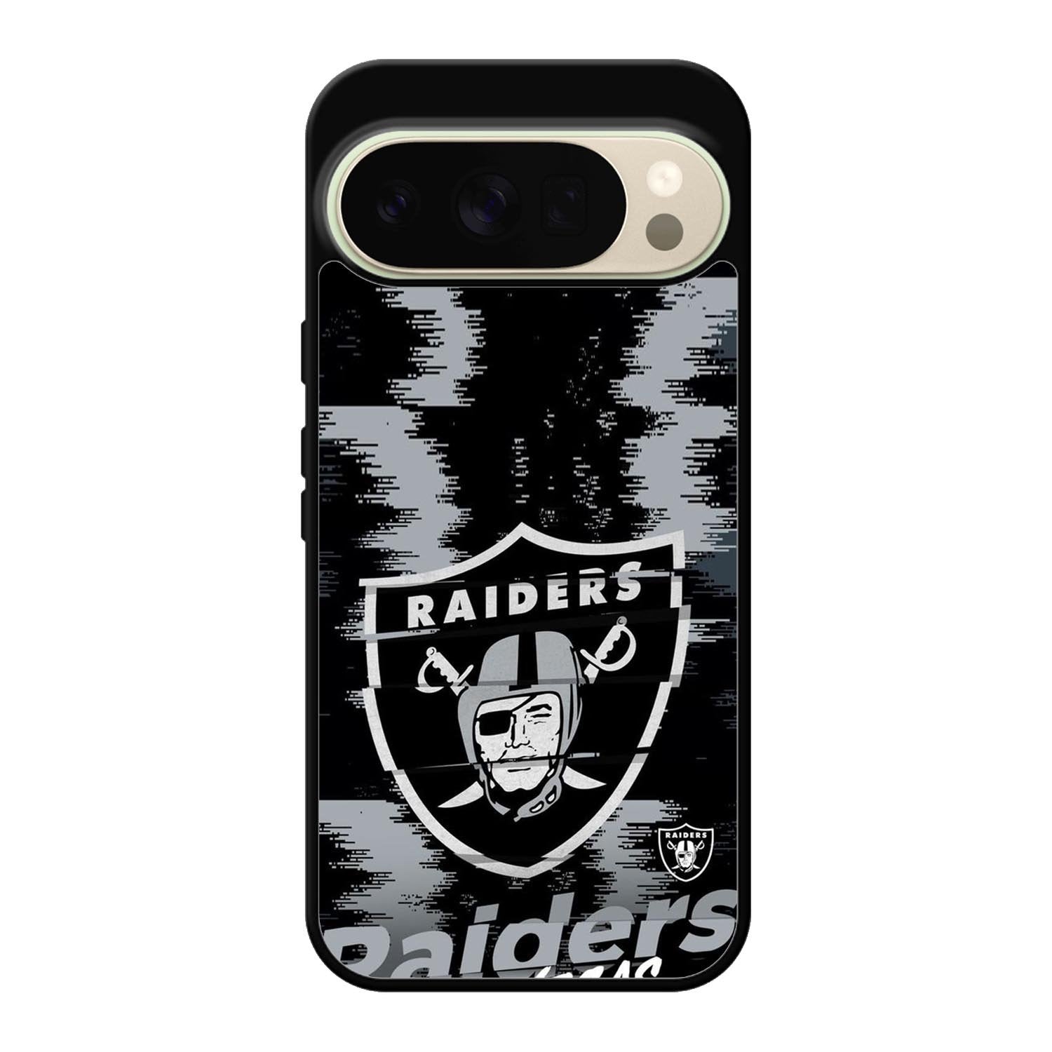 Las Vegas Raiders NFL Team Logo Google Pixel 10 Pro Case