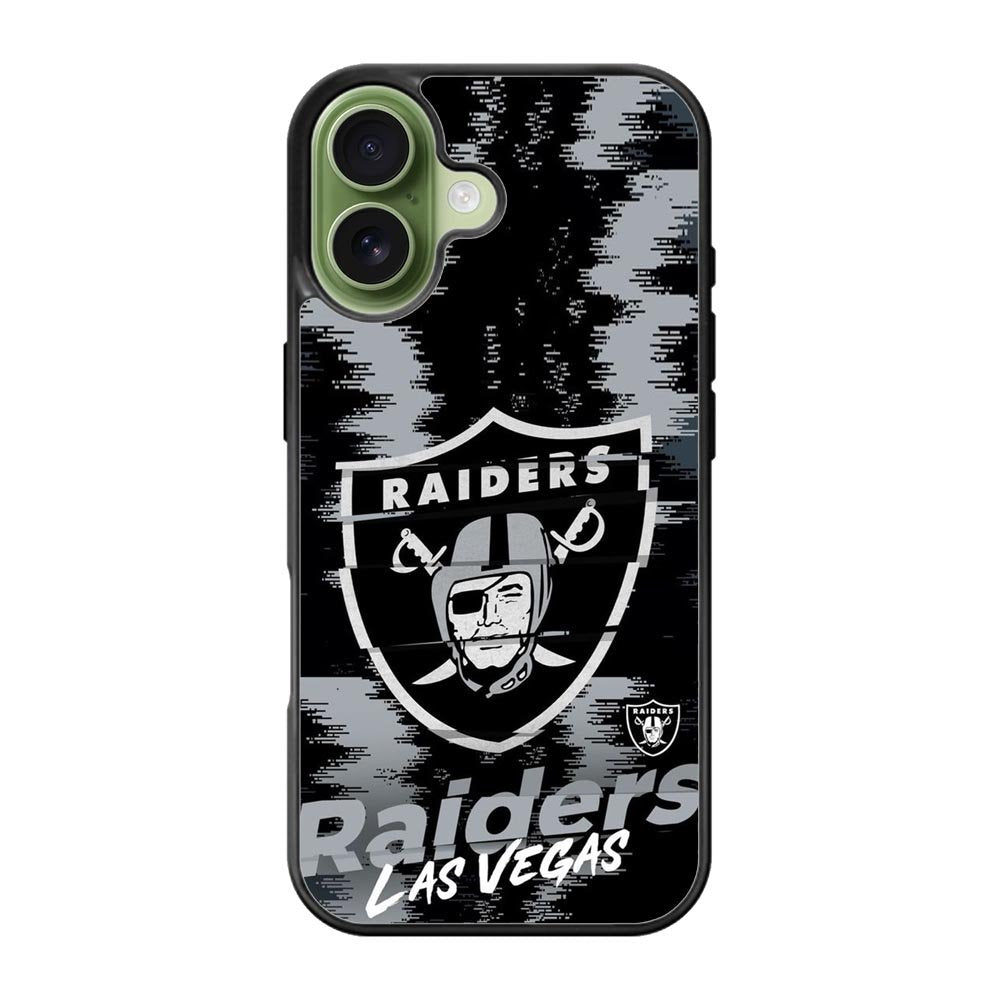 Las Vegas Raiders NFL Team Logo iPhone 17 Case
