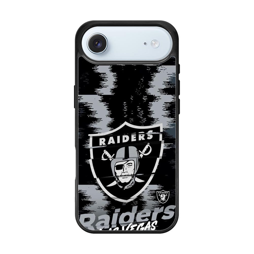 Las Vegas Raiders NFL Team Logo iPhone Air Case