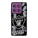 Las Vegas Raiders NFL Team Logo Motorola Moto Edge 60 Pro Case
