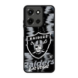 Las Vegas Raiders NFL Team Logo Motorola Moto G 5G 2025 Case OV7579