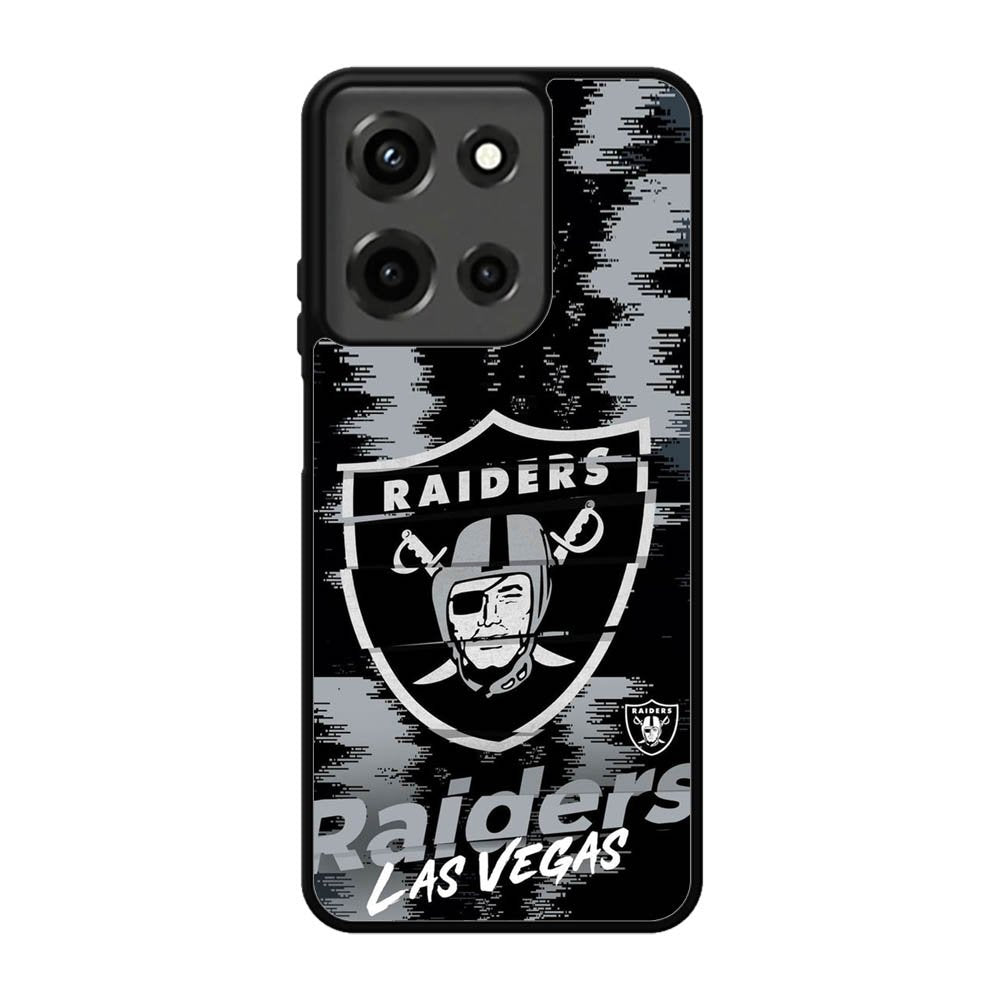 Las Vegas Raiders NFL Team Logo Motorola Moto G 5G 2025 Case OV5056