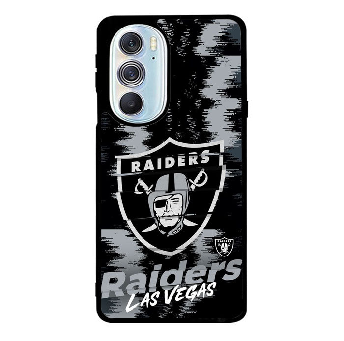 Las Vegas Raiders NFL Team Logo Motorola Moto Edge 2022 Case