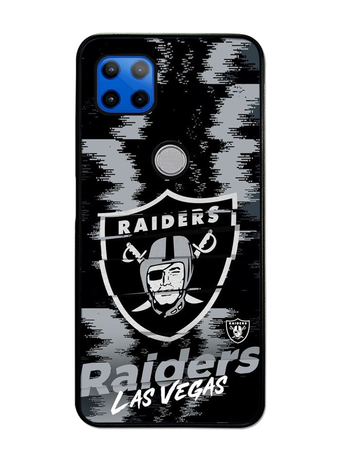 Las Vegas Raiders NFL Team Logo Motorola Moto G 5G Case , Moto One 5G Ace Case
