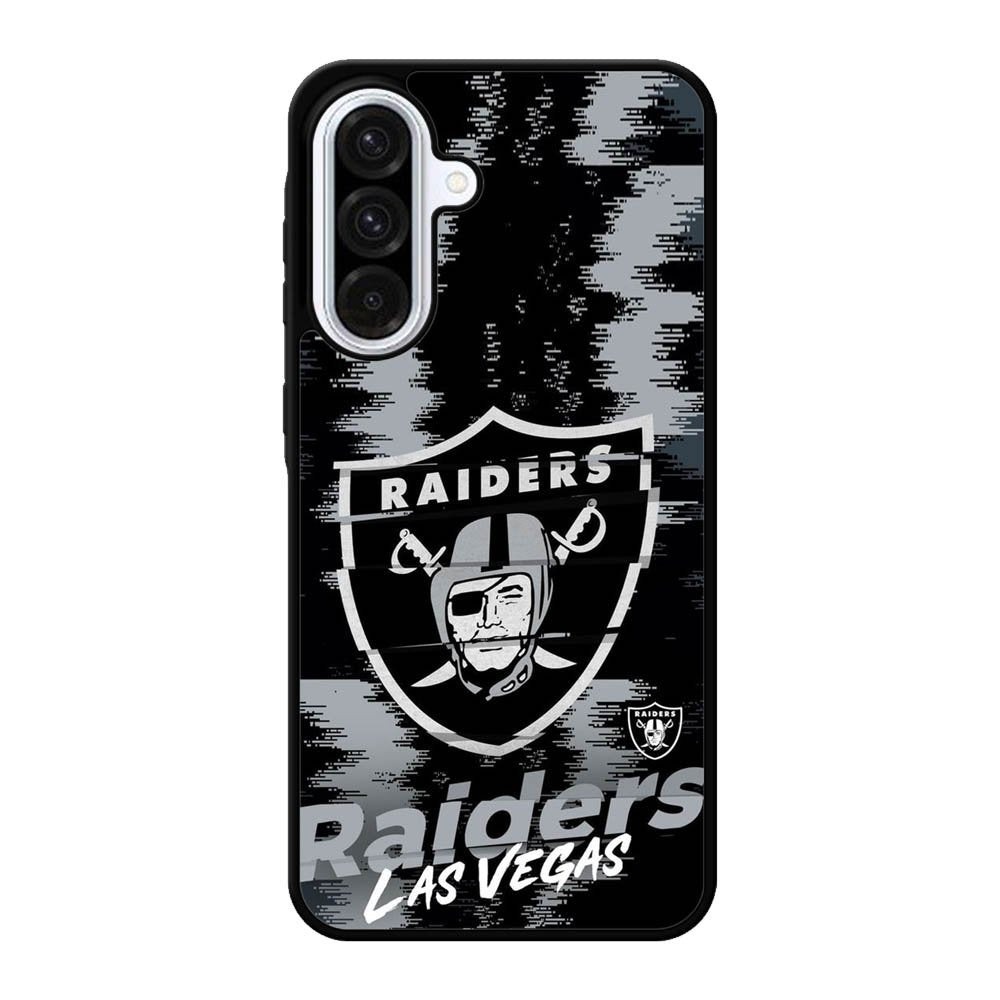 Las Vegas Raiders NFL Team Logo Samsung Galaxy A56 Case OV5056
