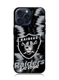 Las Vegas Raiders NFL Team Logo iPhone 15 Pro Max Case