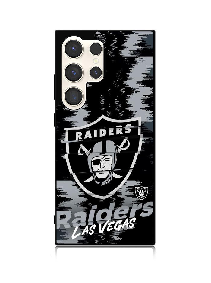 Las Vegas Raiders NFL Team Logo Samsung Galaxy S24 Ultra 5G Case